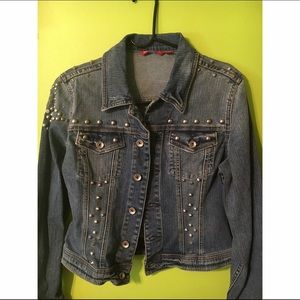 Studded Jean Jacket